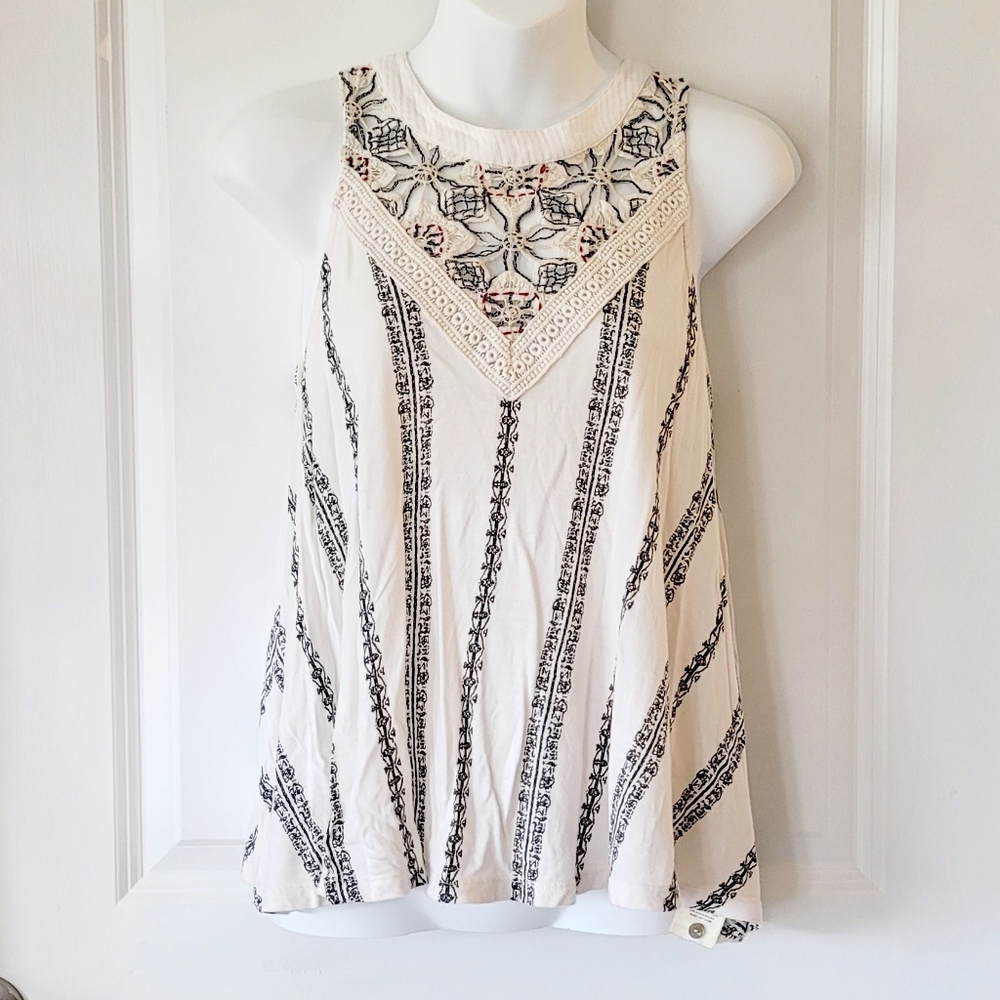 Akemi + Kin Boho style sleeveless top from Anthroplogie